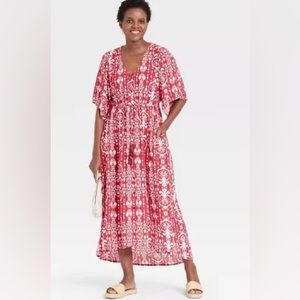Target Knox Rose boho dress.